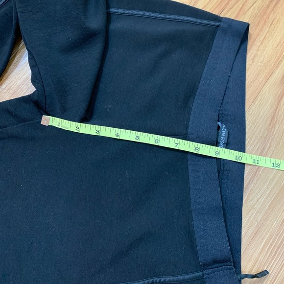 Eileen Fisher Slim Cotton Stretch Pull On Pants - Picture 11 of 12